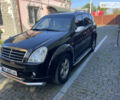 Чорний Cанг Йонг Rexton, об'ємом двигуна 2.7 л та пробігом 275 тис. км за 10100 $, фото 5 на Automoto.ua