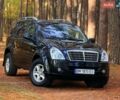 Черный Cанг Йонг Рекстон, объемом двигателя 2.7 л и пробегом 190 тыс. км за 7350 $, фото 1 на Automoto.ua