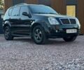 Черный Cанг Йонг Рекстон, объемом двигателя 2.7 л и пробегом 189 тыс. км за 9300 $, фото 9 на Automoto.ua