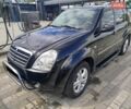 Черный Cанг Йонг Рекстон, объемом двигателя 2.7 л и пробегом 230 тыс. км за 9999 $, фото 1 на Automoto.ua