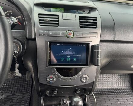 Черный Cанг Йонг Рекстон, объемом двигателя 2.7 л и пробегом 247 тыс. км за 10000 $, фото 20 на Automoto.ua