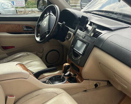 Чорний Cанг Йонг Rexton, об'ємом двигуна 2.7 л та пробігом 220 тис. км за 11000 $, фото 14 на Automoto.ua