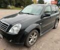 Черный Cанг Йонг Рекстон, объемом двигателя 2.7 л и пробегом 230 тыс. км за 8500 $, фото 1 на Automoto.ua
