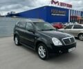 Чорний Cанг Йонг Rexton, об'ємом двигуна 2.7 л та пробігом 158 тис. км за 9500 $, фото 3 на Automoto.ua