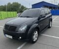 Черный Cанг Йонг Рекстон, объемом двигателя 2.7 л и пробегом 247 тыс. км за 10000 $, фото 10 на Automoto.ua
