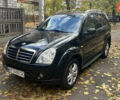 Чорний Cанг Йонг Rexton, об'ємом двигуна 2.7 л та пробігом 220 тис. км за 11000 $, фото 1 на Automoto.ua