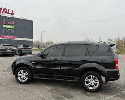 Черный Cанг Йонг Рекстон, объемом двигателя 2.7 л и пробегом 219 тыс. км за 10800 $, фото 9 на Automoto.ua