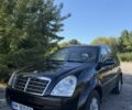 Чорний Cанг Йонг Rexton, об'ємом двигуна 2.7 л та пробігом 186 тис. км за 7879 $, фото 1 на Automoto.ua