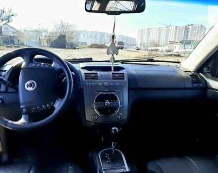 Черный Cанг Йонг Рекстон, объемом двигателя 2.7 л и пробегом 94 тыс. км за 10700 $, фото 9 на Automoto.ua