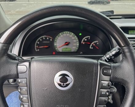 Черный Cанг Йонг Рекстон, объемом двигателя 2.7 л и пробегом 247 тыс. км за 10000 $, фото 18 на Automoto.ua