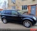 Черный Cанг Йонг Рекстон, объемом двигателя 2.7 л и пробегом 186 тыс. км за 7999 $, фото 3 на Automoto.ua