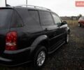 Черный Cанг Йонг Рекстон, объемом двигателя 2.7 л и пробегом 123 тыс. км за 9000 $, фото 4 на Automoto.ua