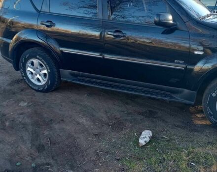 Чорний Cанг Йонг Rexton, об'ємом двигуна 2.7 л та пробігом 255 тис. км за 10500 $, фото 1 на Automoto.ua
