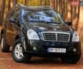 Черный Cанг Йонг Рекстон, объемом двигателя 2.7 л и пробегом 190 тыс. км за 7350 $, фото 4 на Automoto.ua