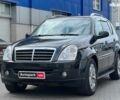 Черный Cанг Йонг Рекстон, объемом двигателя 2.7 л и пробегом 187 тыс. км за 11490 $, фото 1 на Automoto.ua