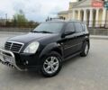 Черный Cанг Йонг Рекстон, объемом двигателя 2.7 л и пробегом 228 тыс. км за 8900 $, фото 1 на Automoto.ua