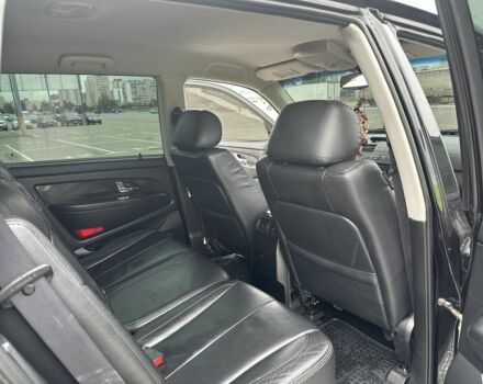 Черный Cанг Йонг Рекстон, объемом двигателя 2.7 л и пробегом 247 тыс. км за 10000 $, фото 9 на Automoto.ua