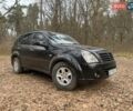 Черный Cанг Йонг Рекстон, объемом двигателя 2.7 л и пробегом 230 тыс. км за 5500 $, фото 15 на Automoto.ua