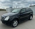 Чорний Cанг Йонг Rexton, об'ємом двигуна 2.7 л та пробігом 158 тис. км за 9500 $, фото 1 на Automoto.ua