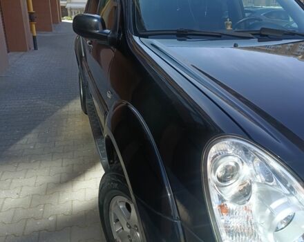 Чорний Cанг Йонг Rexton, об'ємом двигуна 2.7 л та пробігом 152 тис. км за 9700 $, фото 2 на Automoto.ua