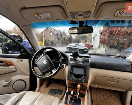 Чорний Cанг Йонг Rexton, об'ємом двигуна 2.7 л та пробігом 220 тис. км за 11000 $, фото 9 на Automoto.ua