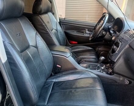 Чорний Cанг Йонг Rexton, об'ємом двигуна 2.7 л та пробігом 152 тис. км за 9700 $, фото 4 на Automoto.ua