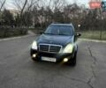 Черный Cанг Йонг Рекстон, объемом двигателя 2.7 л и пробегом 195 тыс. км за 9100 $, фото 1 на Automoto.ua