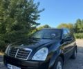 Чорний Cанг Йонг Rexton, об'ємом двигуна 2.7 л та пробігом 187 тис. км за 7900 $, фото 1 на Automoto.ua