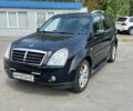 Чорний Cанг Йонг Rexton, об'ємом двигуна 2.7 л та пробігом 233 тис. км за 8500 $, фото 7 на Automoto.ua