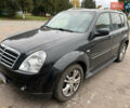 Чорний Cанг Йонг Rexton, об'ємом двигуна 2.7 л та пробігом 222 тис. км за 9000 $, фото 1 на Automoto.ua