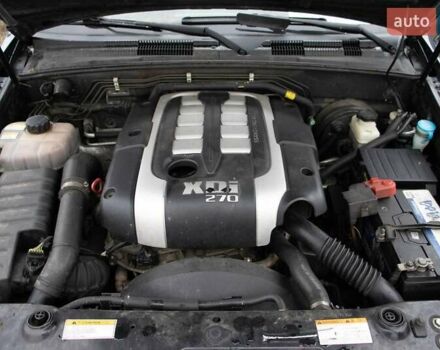 Чорний Cанг Йонг Rexton, об'ємом двигуна 2.7 л та пробігом 123 тис. км за 9000 $, фото 5 на Automoto.ua