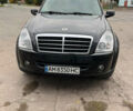 Чорний Cанг Йонг Rexton, об'ємом двигуна 2.7 л та пробігом 222 тис. км за 9000 $, фото 1 на Automoto.ua