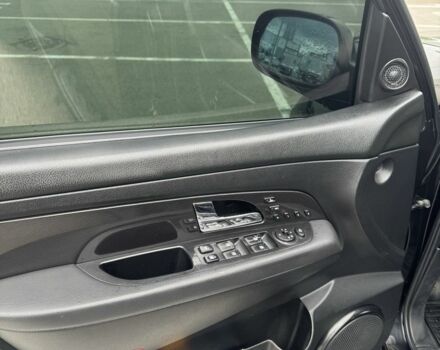 Черный Cанг Йонг Рекстон, объемом двигателя 2.7 л и пробегом 247 тыс. км за 10000 $, фото 17 на Automoto.ua