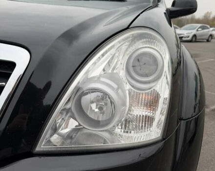 Черный Cанг Йонг Рекстон, объемом двигателя 2.7 л и пробегом 219 тыс. км за 10800 $, фото 28 на Automoto.ua