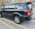 Чорний Cанг Йонг Rexton, об'ємом двигуна 2.7 л та пробігом 208 тис. км за 9000 $, фото 5 на Automoto.ua