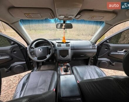 Черный Cанг Йонг Рекстон, объемом двигателя 2.7 л и пробегом 230 тыс. км за 5500 $, фото 25 на Automoto.ua