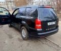 Черный Cанг Йонг Рекстон, объемом двигателя 2.7 л и пробегом 186 тыс. км за 7999 $, фото 5 на Automoto.ua