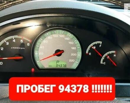 Черный Cанг Йонг Рекстон, объемом двигателя 2.7 л и пробегом 94 тыс. км за 10700 $, фото 1 на Automoto.ua