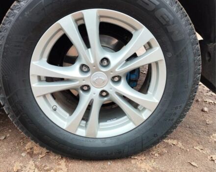 Черный Cанг Йонг Рекстон, объемом двигателя 2.7 л и пробегом 250 тыс. км за 9000 $, фото 2 на Automoto.ua