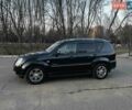 Черный Cанг Йонг Рекстон, объемом двигателя 2.7 л и пробегом 195 тыс. км за 9100 $, фото 6 на Automoto.ua