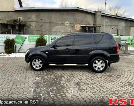 Чорний Cанг Йонг Rexton, об'ємом двигуна 2.7 л та пробігом 1 тис. км за 12777 $, фото 4 на Automoto.ua