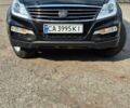 Чорний Cанг Йонг Rexton, об'ємом двигуна 2.7 л та пробігом 260 тис. км за 10700 $, фото 1 на Automoto.ua