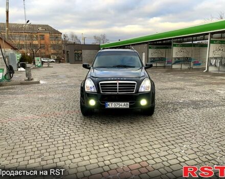 Чорний Cанг Йонг Rexton, об'ємом двигуна 2.7 л та пробігом 1 тис. км за 12777 $, фото 11 на Automoto.ua