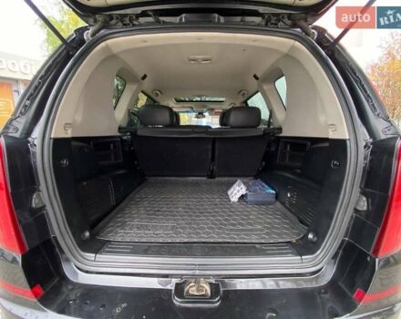 Черный Cанг Йонг Рекстон, объемом двигателя 2.7 л и пробегом 201 тыс. км за 10900 $, фото 22 на Automoto.ua