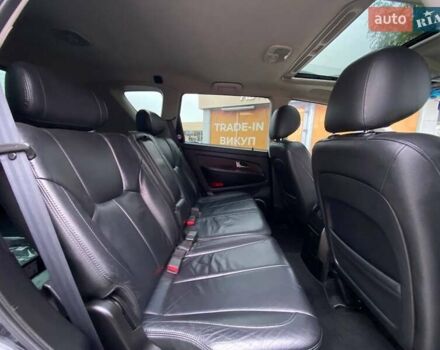 Черный Cанг Йонг Рекстон, объемом двигателя 2.7 л и пробегом 201 тыс. км за 10900 $, фото 15 на Automoto.ua