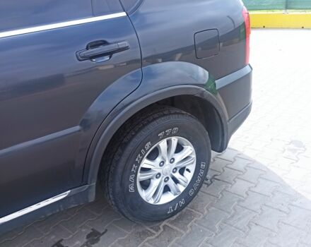 Черный Cанг Йонг Рекстон, объемом двигателя 2.7 л и пробегом 95 тыс. км за 17000 $, фото 13 на Automoto.ua