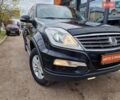 Чорний Cанг Йонг Rexton, об'ємом двигуна 2.7 л та пробігом 201 тис. км за 9500 $, фото 26 на Automoto.ua