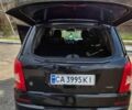 Чорний Cанг Йонг Rexton, об'ємом двигуна 2.7 л та пробігом 260 тис. км за 10700 $, фото 11 на Automoto.ua