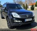 Черный Cанг Йонг Рекстон, объемом двигателя 2.7 л и пробегом 210 тыс. км за 11000 $, фото 2 на Automoto.ua