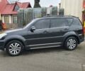 Черный Cанг Йонг Рекстон, объемом двигателя 2 л и пробегом 190 тыс. км за 12500 $, фото 2 на Automoto.ua